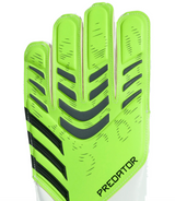 Junior Predator Training Goalkeeper Gloves [Lucid Lemon/White]