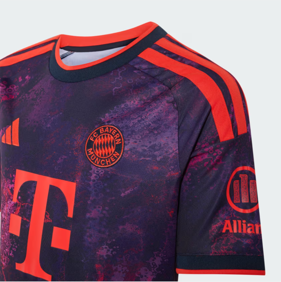 FC Bayern Munich 2026/27 Third Jersey