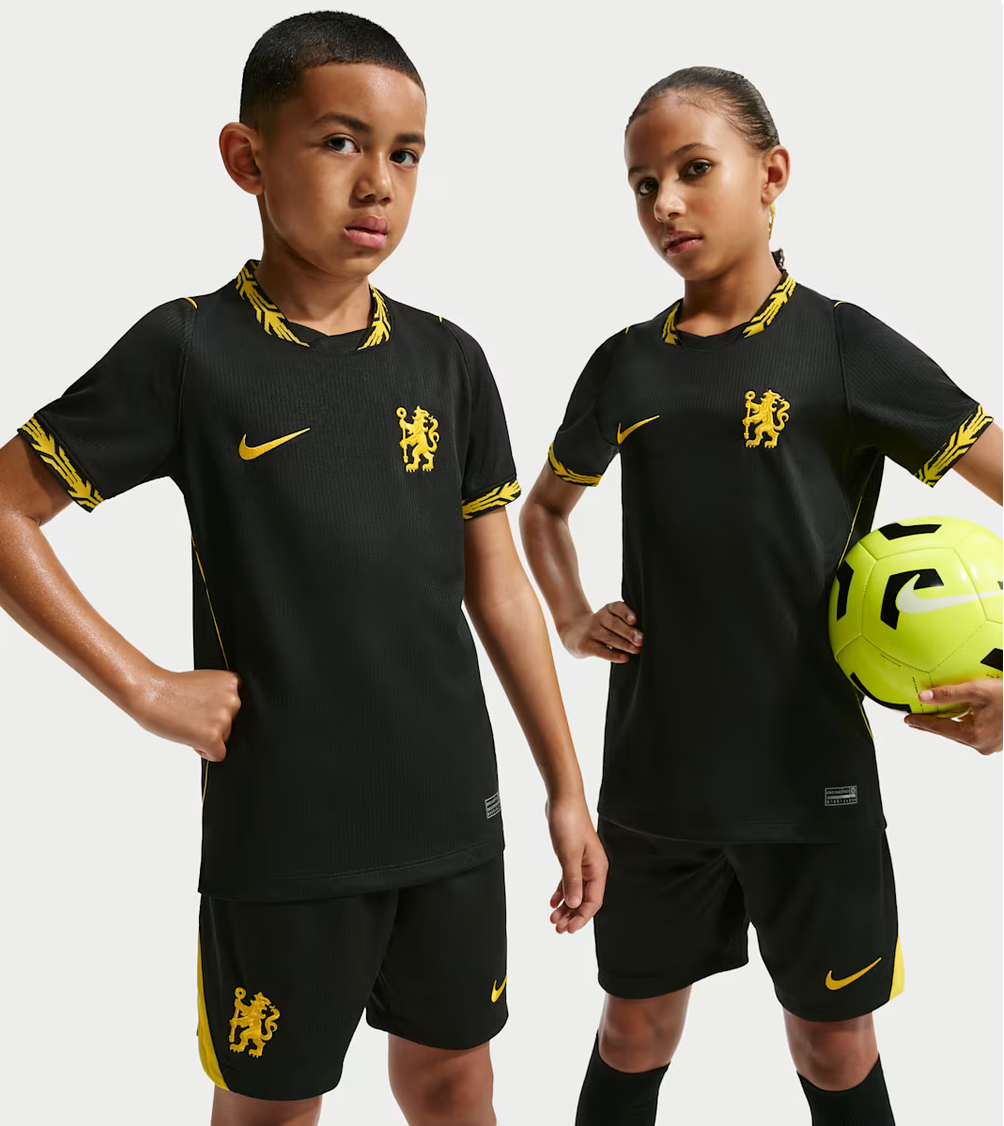 Youth Chelsea FC 2026/27 Stadium Away Jersey